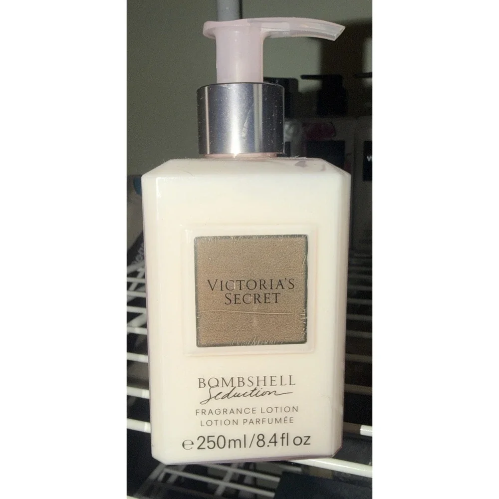 VICTORIA'S SECRET BOMBSHELL SEDUCTION FRAGRANCE BODY LOTION CREAM 8.4 oz New